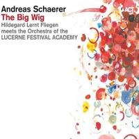 Matthias Wenger - Andreas Schaerer: The Big Wig vinyl cover