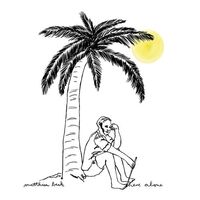 Matthieu Beck - Here Alone vinyl cover
