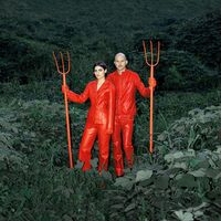 Mattiel - Georgia Gothic Opaque Red vinyl cover