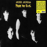 Mau Maus - Fear No Evil vinyl cover