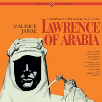 Maurice Jarre - Lawrence Of Arabia vinyl cover