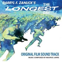 Maurice Jarre - The Longest Day vinyl cover