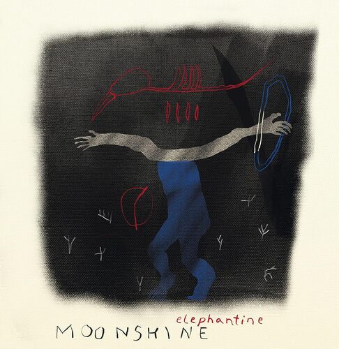 Maurice Louca Elephantine Band - Moonshine vinyl cover