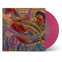 Maurice Mobetta Brown - Betta Days (Pink/Green) vinyl cover