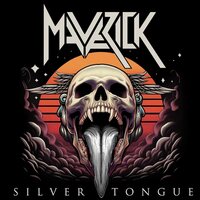 Maverick - Silver Tongue vinyl cover