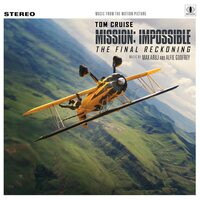 Max Aruj & Alfie Godfrey - Mission Impossible: The Final Reckoning vinyl cover