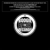 Max Beesley's High Vibes - Night Daze / Painful Truth vinyl cover