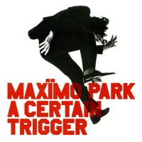 Max mo Park - A Certain Trigger vinyl cover