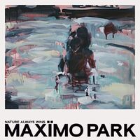 Max Mo Park - Nature Always Wins vinyl cover