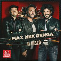 Max Nek Renga - Max Nek Renga: Il Disco vinyl cover