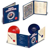 Max Pezzali - Max Forever Vol 1 vinyl cover