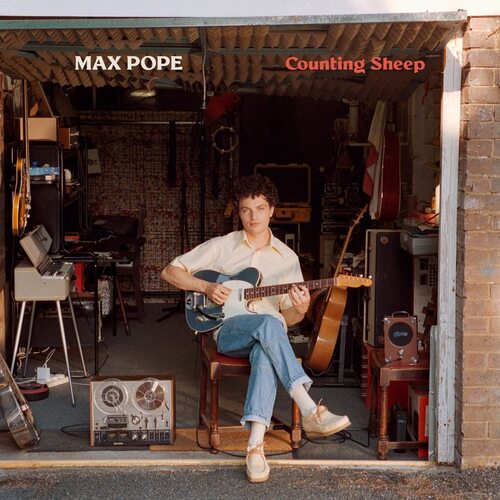 Max Pope - Counting Sheep (Limited White) vinyl cover