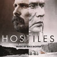 Max Richter - Hostile vinyl cover
