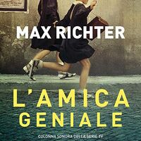 Max Richter - My Brilliant Friend Tv Series Soundtrack vinyl cover