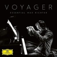 Max Richter - Voyager: Essential Max Richter vinyl cover