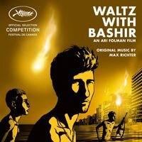 Max Richter - Waltz With Bashir (Original Motion Picture Soundtrack) vinyl cover