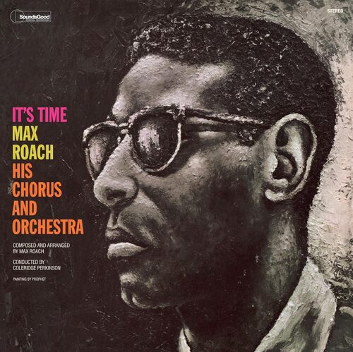 Max Roach - It's Time  vinyl cover