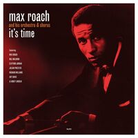 Max Roach - It's Time vinyl cover