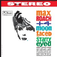Max Roach - Moon Faced And Starry Eyed Verve By Request Series vinyl cover