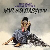 Max Romeo - War Ina Babylon Translucent vinyl cover