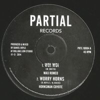 Max Romeo - Woi Woi vinyl cover
