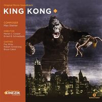 Max Steiner - King Kong vinyl cover