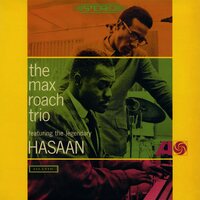Max Trio Roach - Max Roach Trio Featuring The Legendary Hasaan (Translucent Green) vinyl cover