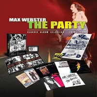 Max Webster - Party vinyl cover