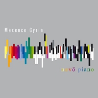 Maxence Cyrin - Novo Piano vinyl cover