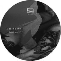 Maxime Iko - Concilium vinyl cover