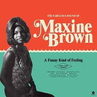 Maxine Brown - Funny Kind Of Feeling: The 1960-1962 Sides vinyl cover