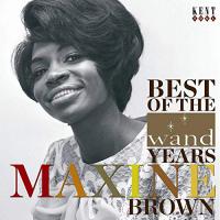 Maxine Brown - The Best Of The Wand Years vinyl cover
