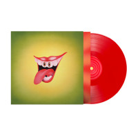 Maxo - Mars Is Electric (Red) vinyl cover