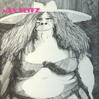 May Blitz - May Blitz vinyl cover