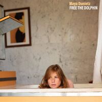 Maya Dunietz - Free The Dolphin vinyl cover