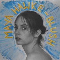 Maya Hawke - Blush vinyl cover