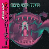 Maya Jane Coles - Night Creature vinyl cover