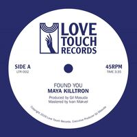 Maya Killtron - Found You vinyl cover