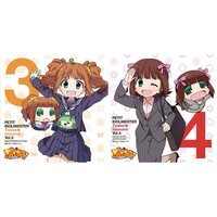 Mayako Nigo - Puchimas!: Petit Idolm@ster: Twelve Seasons! Vol.3&4 vinyl cover