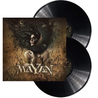 Mayan - Dhyana vinyl cover