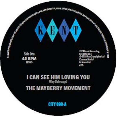 Mayberry Movement - I Can See Him Loving You / What Did I Do Wrong? vinyl cover