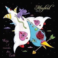 Maybird - Things I Remember From Earth vinyl cover