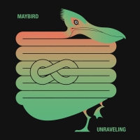 Maybird - Unraveling vinyl cover