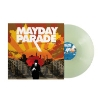 Mayday Parade - A Lesson In Romantics (Coke Bottle Clear) vinyl cover