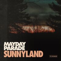 Mayday Parade - Sunnyland Bone vinyl cover