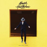 Mayer Hawthorne - Man About Town vinyl cover