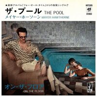 Mayer Hawthorne - The Pool / On The Floor vinyl cover