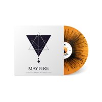 Mayfire - Cloudscapes & Silhouettes (Orange & Black) vinyl cover