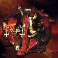 Mayhem - Bad Blood Shaped (Picture) vinyl cover