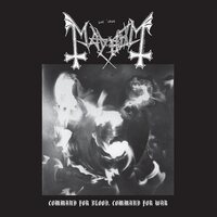 Mayhem - Command For Blood, Command For War vinyl cover